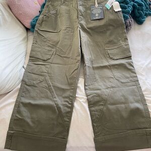 Democracy Sage Green Utility Pants